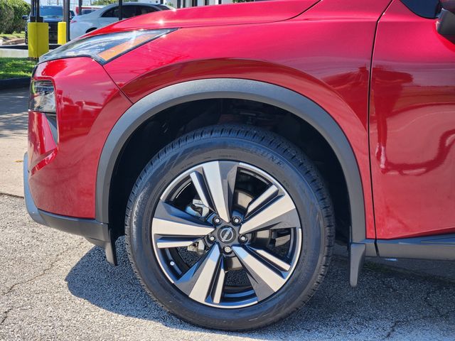 2024 Nissan Rogue SL Red at Genesis of Spring