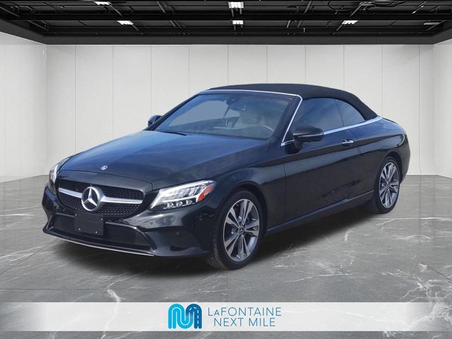 Black 2019 Mercedes-Benz C-Class Convertible All-Wheel Drive 9-Speed Automatic