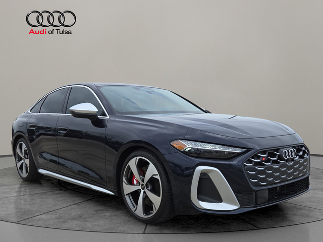 Firmament Blue Metallic 2026 Audi S5 quattro Premium Plus TFSI Sedan All-Wheel Drive 7-Speed Automatic