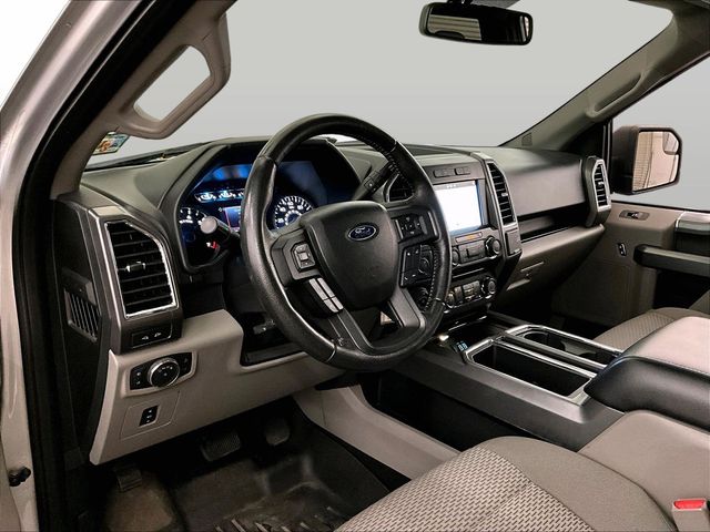 2016 Ford F-150 XLT Silver at Bob Ruth Ford