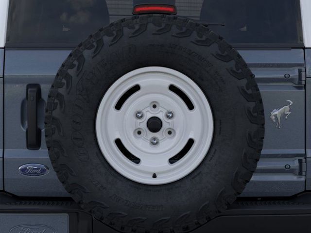 2025 Ford Bronco Heritage Edition