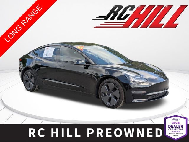 2021 Tesla Model 3 Long Range