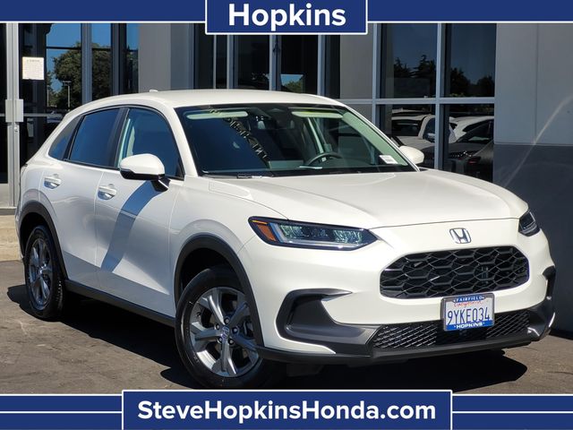 White 2026 Honda HR-V SUV / Crossover Front-Wheel Drive Continuously Variable Transmission
