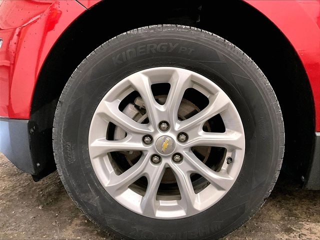 2018 Chevrolet Equinox LT Red at Rafferty Subaru