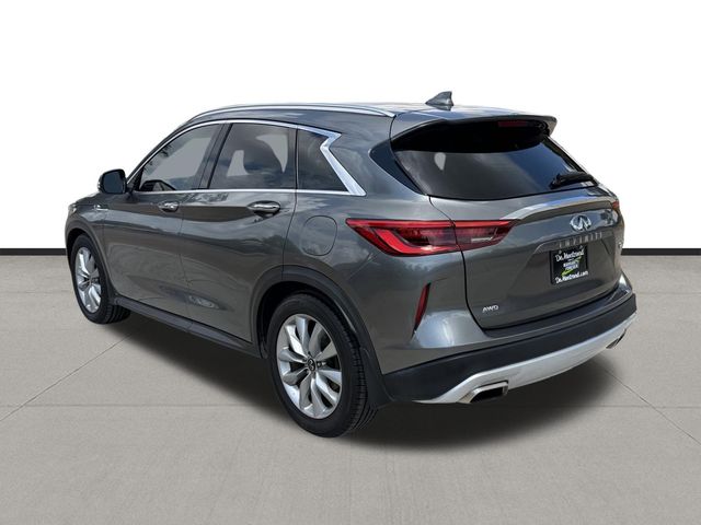 2020 INFINITI QX50 LUXE Gray at Westside Lexus
