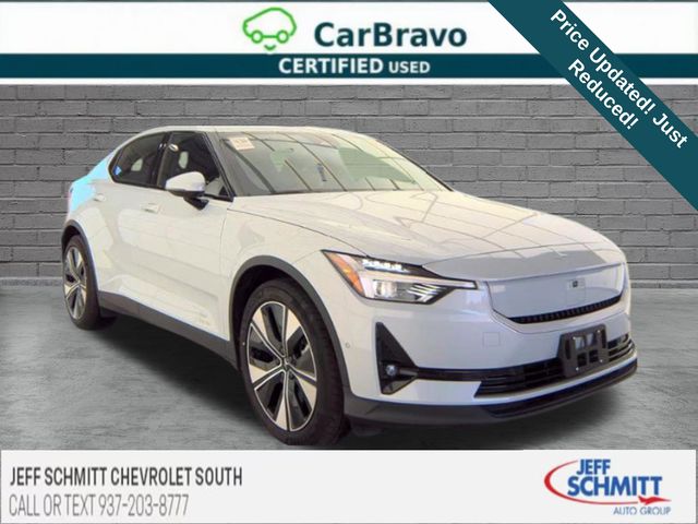 Magnesium Metallic 2024 Polestar 2 Sedan All-Wheel Drive 1-Speed Automatic