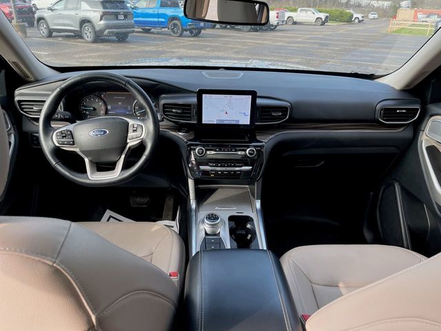 Used 2022 Ford Explorer For Sale in Livonia, MI