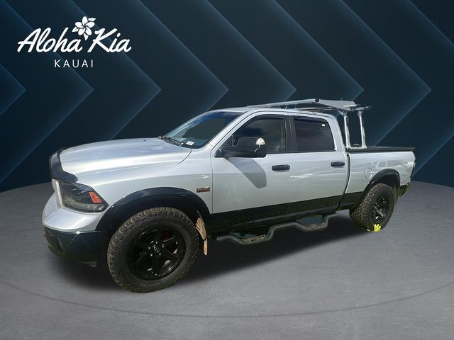 2016 RAM 1500 Outdoorsman Crew Cab 4WD