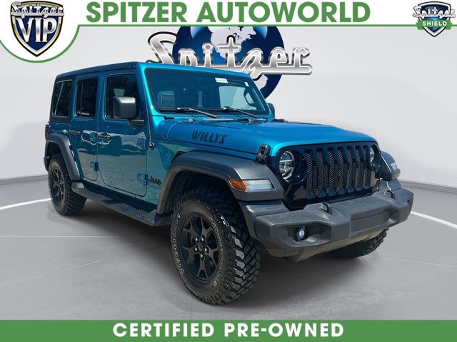 Bikini Pearlcoat 2020 Jeep Wrangler SUV / Crossover Four-Wheel Drive 8-Speed Automatic