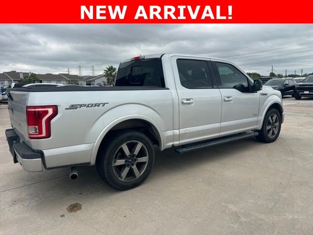 2017 Ford F-150 XLT Silver at Bayway Chrysler Dodge Jeep Ram