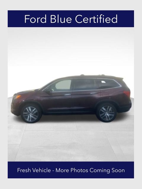 Red (Maroon) 2017 Honda Pilot Touring AWD SUV / Crossover All-Wheel Drive 9-Speed Automatic