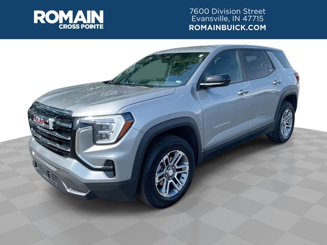 Sterling Metallic 2026 GMC Terrain Elevation AWD SUV / Crossover Four-Wheel Drive 8-Speed Automatic Overdrive