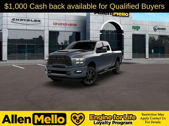 Forged Blue Metallic 2026 RAM 2500 Pickup Truck Four-Wheel Drive 8-Speed Automatic