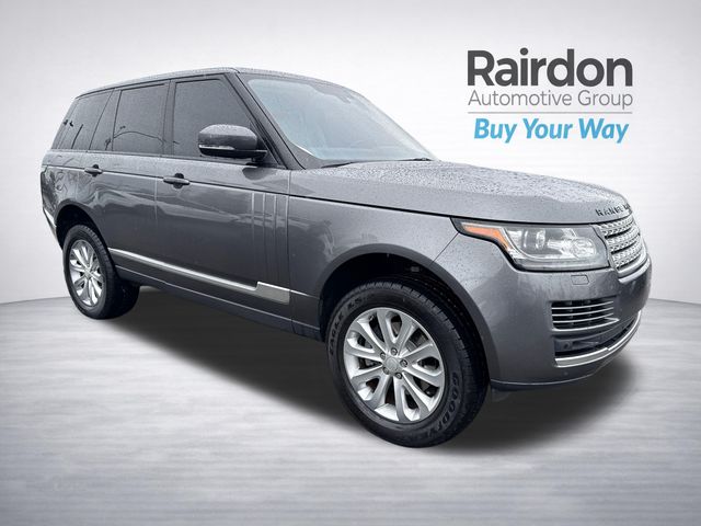 2014 Land Rover Range Rover HSE 4WD