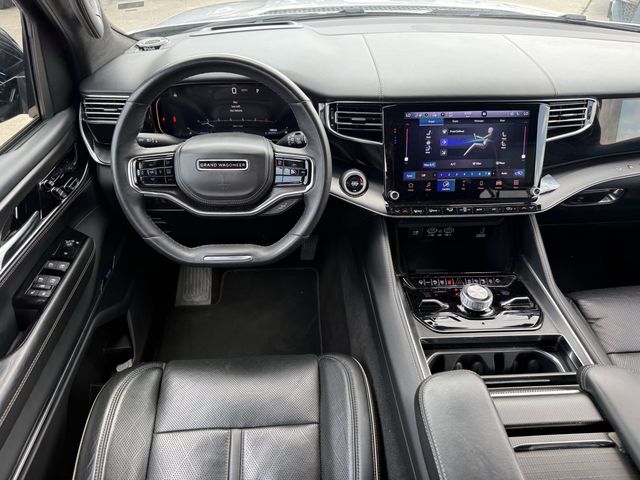 2024 Jeep Grand Wagoneer Series II Silver at Mac Haik CDJR North Houston