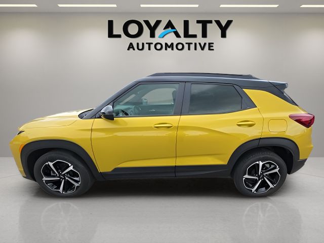 Used 2023 Chevrolet TrailBlazer SUV