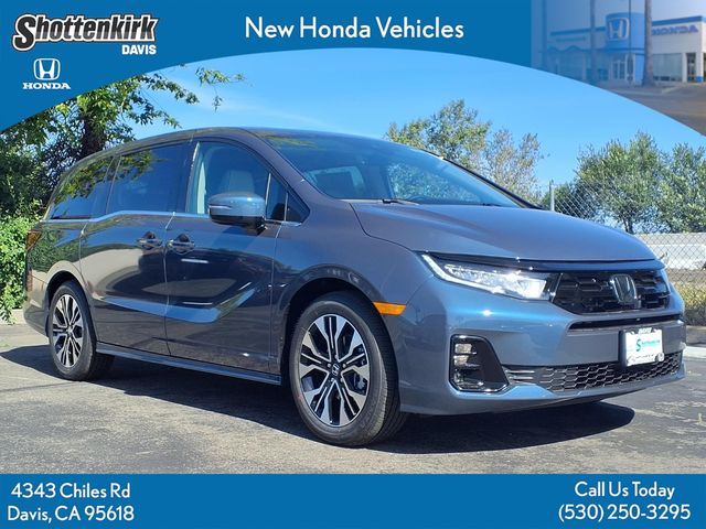 2026 Honda Odyssey Elite's photo