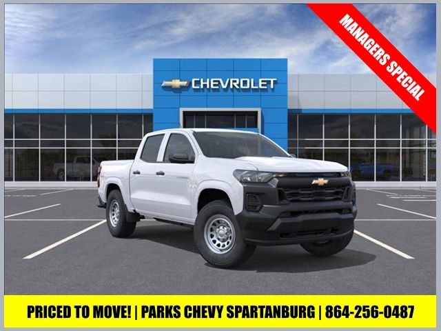 2026 Chevrolet Colorado Work Truck Crew Cab 4WD
