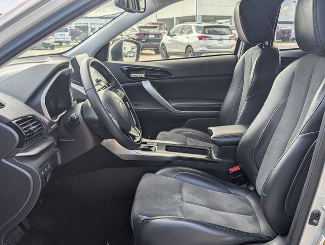 2024 Mitsubishi Eclipse Cross SE Silver at DeMontrond Gulf Freeway