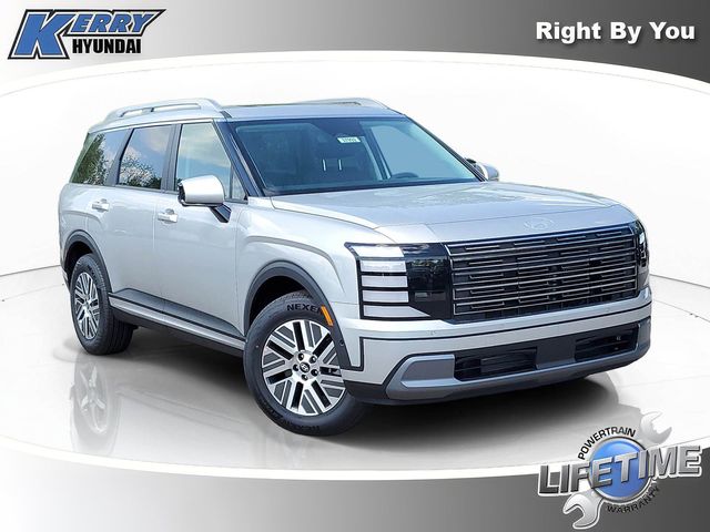 Typhoon Silver Metallic 2026 Hyundai Palisade Hybrid SUV / Crossover All-Wheel Drive 6-Speed Automatic