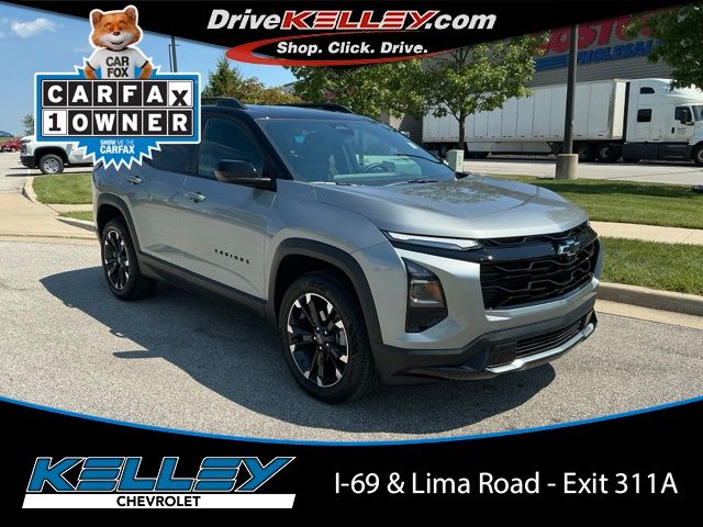 Sterling Gray Metallic 2026 Chevrolet Equinox SUV / Crossover Four-Wheel Drive 8-Speed Automatic
