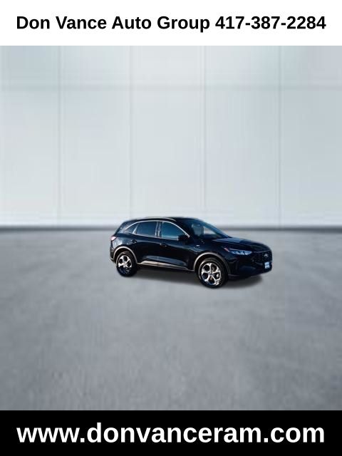 Black Metallic 2025 Ford Escape ST-Line AWD SUV / Crossover All-Wheel Drive 8-Speed Automatic