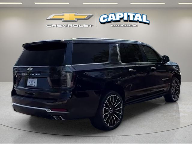 Used 2025 Black Chevrolet High Country image 6