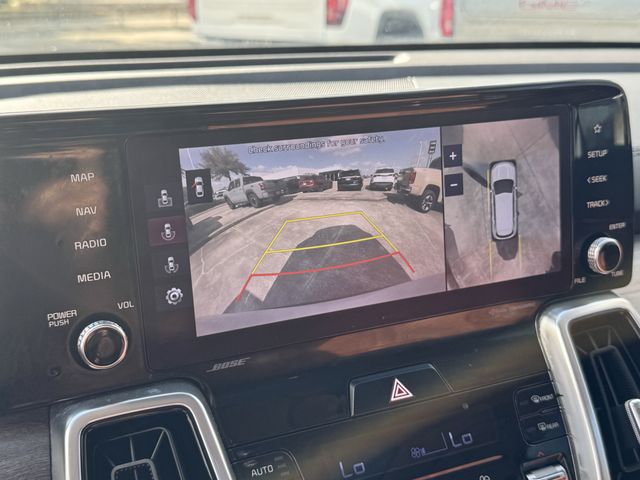 2021 Kia Sorento SX Prestige X-Line Silver at Shottenkirk Kia Fort Bend