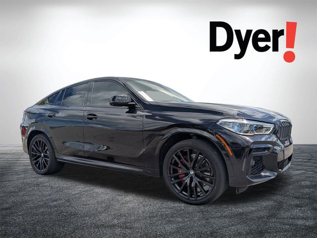 2022 BMW X6 xDrive40i AWD