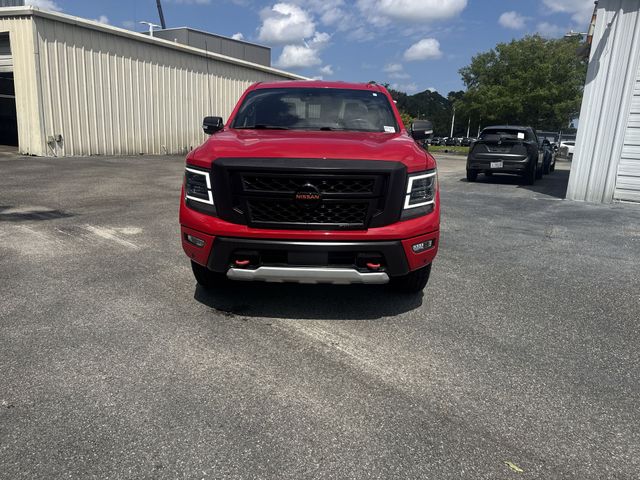 Used 2020 Red Nissan PRO-4X image 2