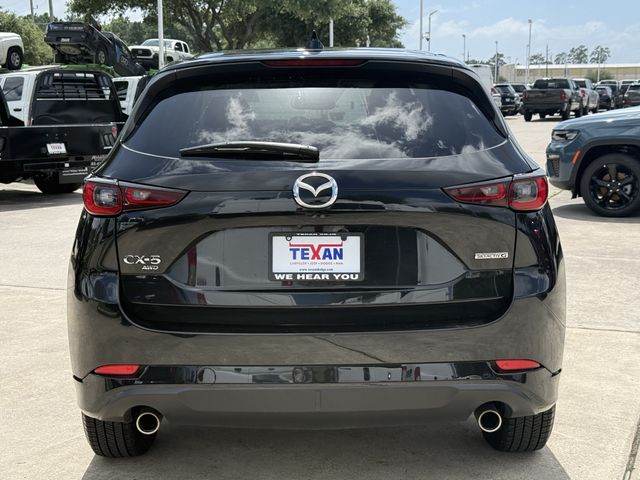2025 Mazda CX-5 2.5 S Preferred Package Black at DeMontrond Mazda