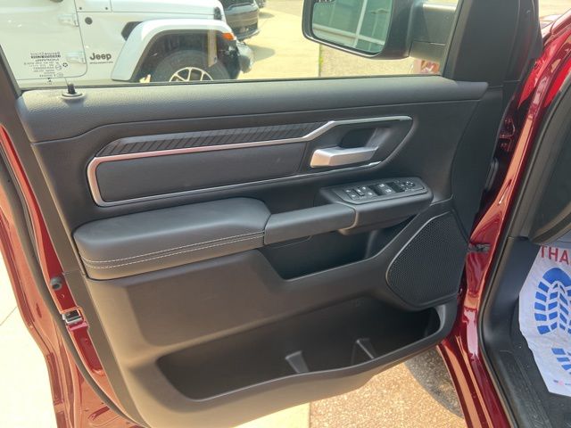 2026 Ram 1500 Big Horn/Lone Star - Delmonico Red Pearlcoat exterior view 16