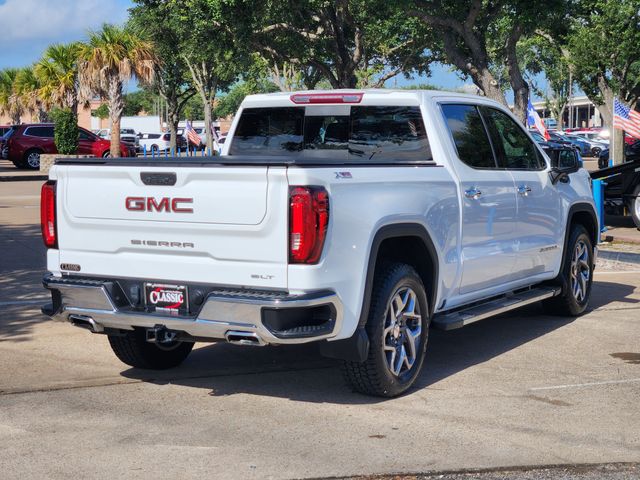 2023 GMC Sierra 1500 SLT White at DeMontrond Gulf Freeway