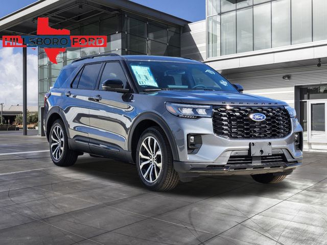 2025 Carbonized Gray Metallic Ford Explorer ST-Line RWD SUV