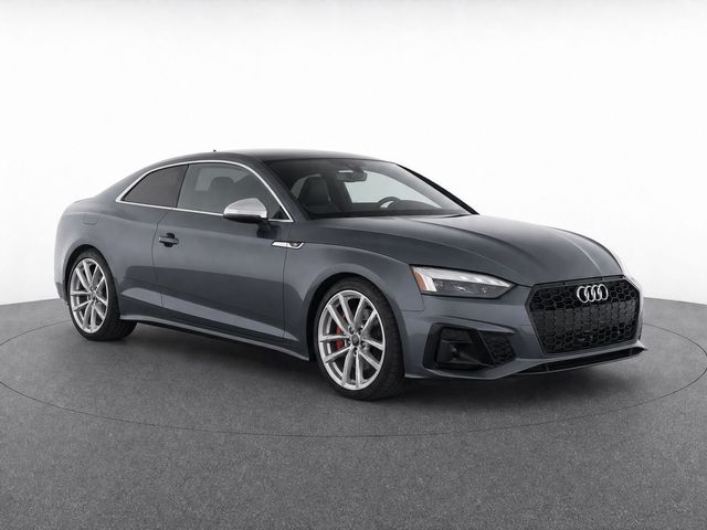 Daytona Gray Pearl 2021 Audi S5 Coupe All-Wheel Drive 8-Speed Automatic