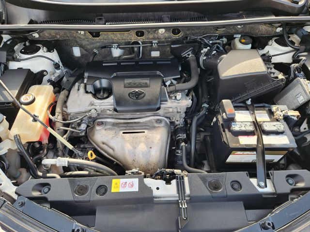 2017 Toyota RAV4 XLE White at Emmons Autoplex