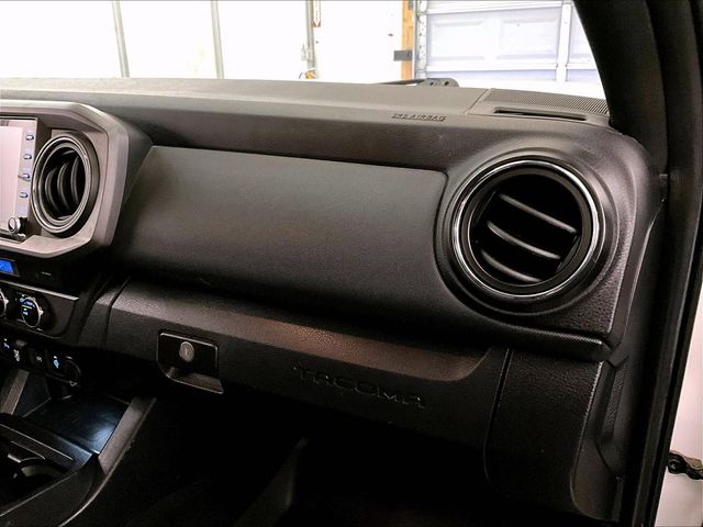 2022 Toyota Tacoma TRD Off-Road White at Rochrich Mazda