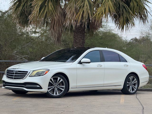2018 Mercedes-Benz S-Class