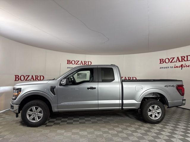 2025 Iconic Silver Metallic Ford F-150 XL 4X4 Truck