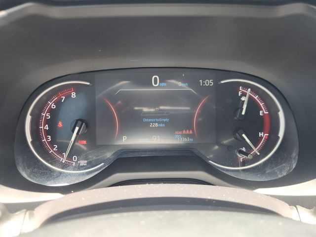 2025 Toyota RAV4 LE Black at Don McGill Toyota
