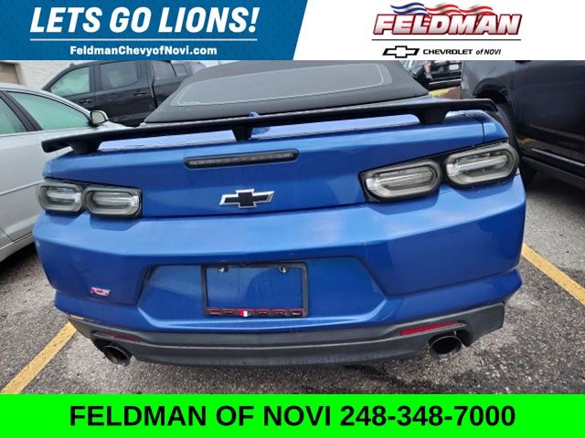 Used 2021 Chevrolet Camaro For Sale in Livonia, MI