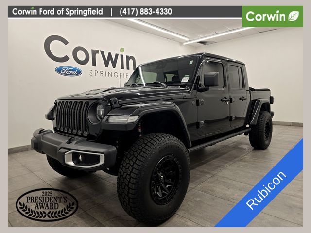  2020 Jeep Gladiator Rubicon Crew Cab 4WD   