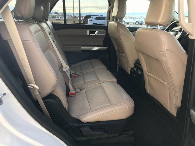 Certified Used 2021 White Ford Limited image 22