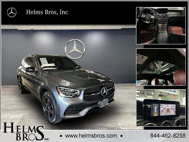 used 2022 Mercedes-Benz GLC car, priced at $36,991