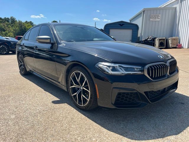  2021 BMW 5 Series M550i xDrive AWD   