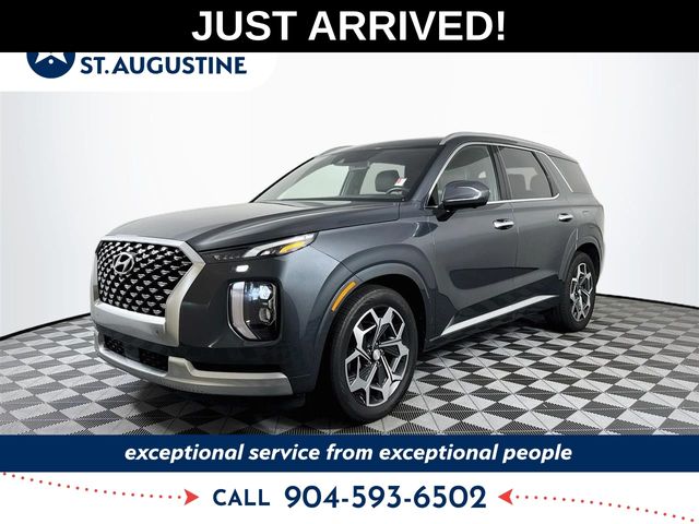 Gray (Steel Graphite) 2021 Hyundai Palisade SUV / Crossover Front-Wheel Drive 8-Speed Automatic