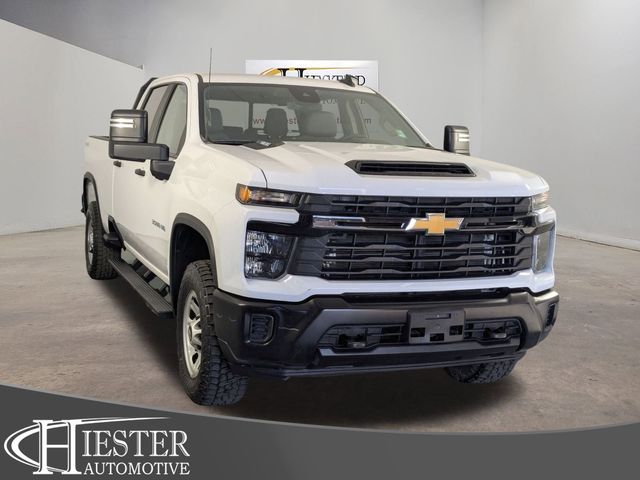 2024 Chevrolet Silverado 3500HD Work Truck Crew Cab 4WD