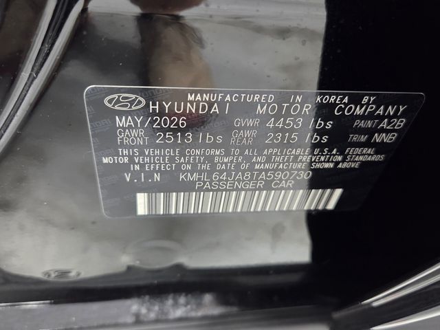 New 2026 Black Hyundai SEL Sport image 17