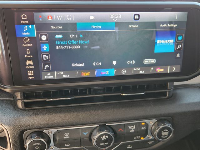 2025 Jeep Gladiator Sport White at Legacy Ford