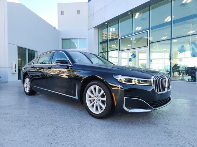 2021 BMW 7 Series 740i 1